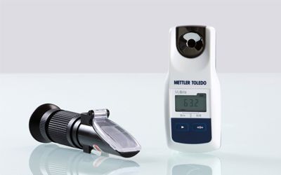 Analogt refraktometer vs. digitalt refraktometer