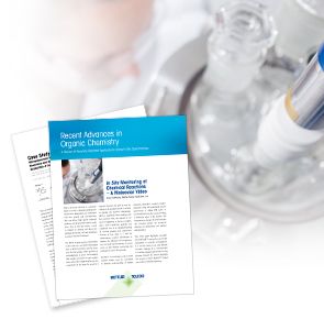 Monitoring Chemical Reactions White Paper