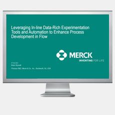 Enhance Process Development in Flow Leveraging Inline DRE and Automation