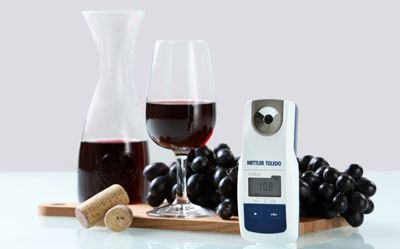 refraktometer anggur
