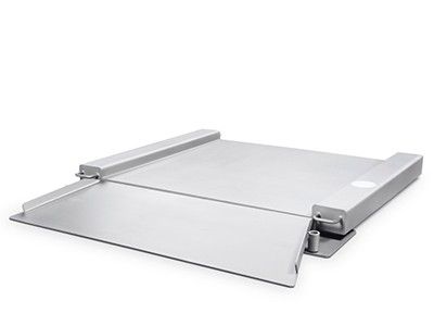 Floor Scales with Ramps