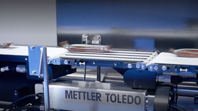 checkweigher for food industry