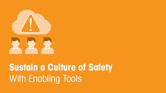 Titta på videon för att lära dig mer om att upprätthålla en säkerhetskultur.