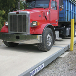 Truck Scales for Over-the-Road Trucks